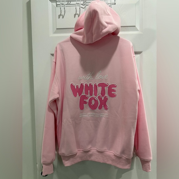 White Fox Boutique Hoodie - Picture 2 of 5